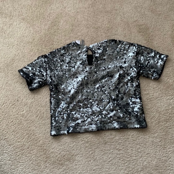 H&M Sequin Top - Picture 2 of 3